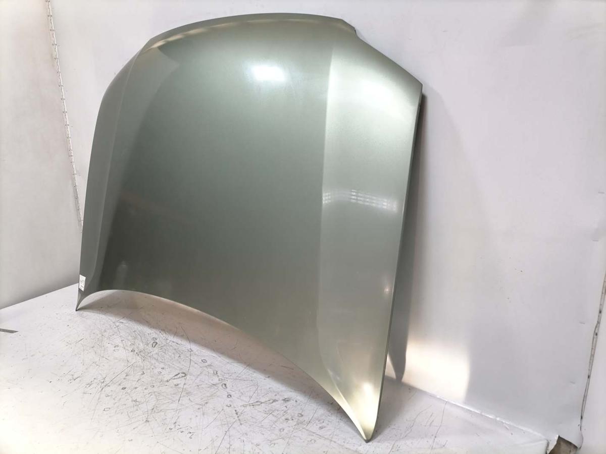 VW Passat 3BG original Motorhaube LA6W Frescogr&uuml;nmetallic BJ01